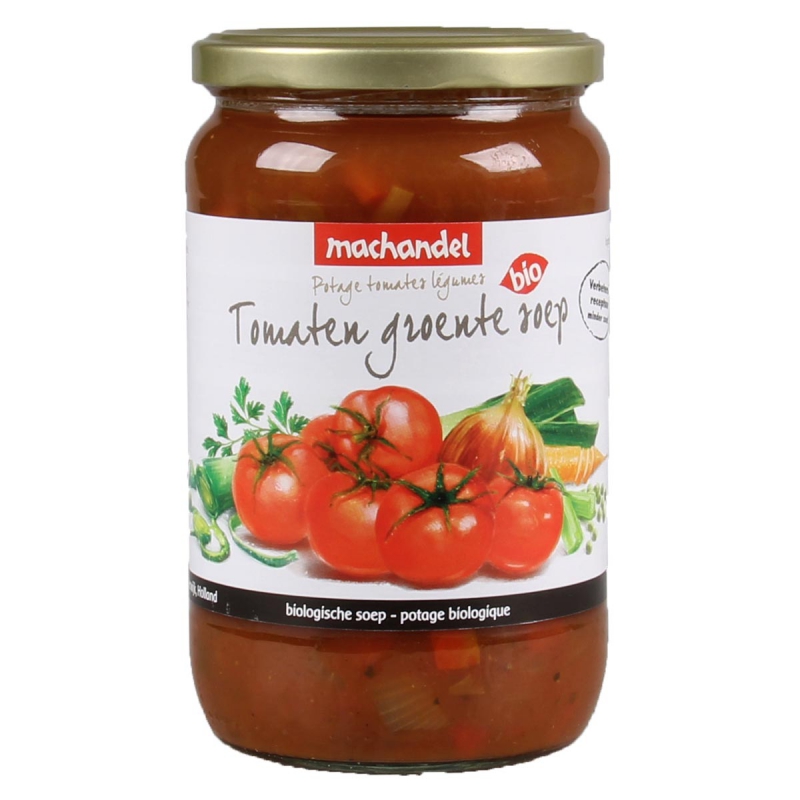 Tomaten groentesoep