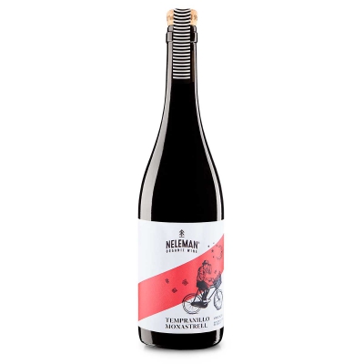 Tempranillo monastrell rode wijn vegan NELEMAN