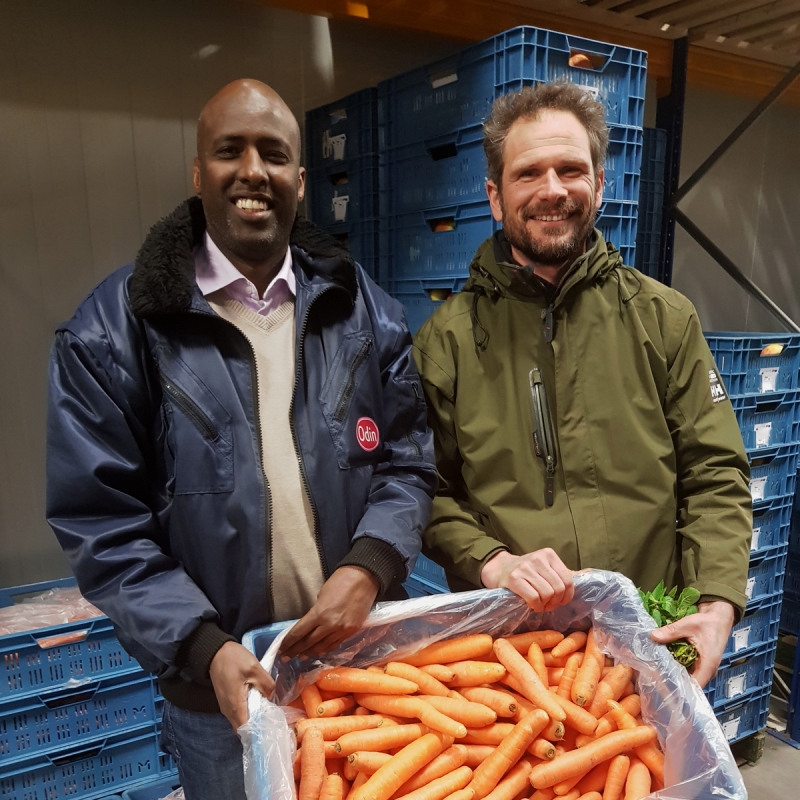 tuinderij de Lepelaar en AGF inkoper Odin