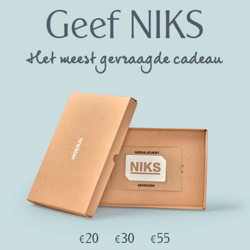 NIKS - meest gevraagde