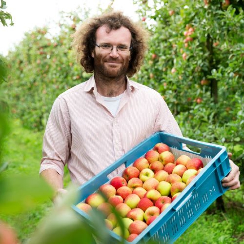 Natyra: een nieuwe appel bij biologische foodcoop Odin