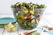 Zomerse andijviesalade
