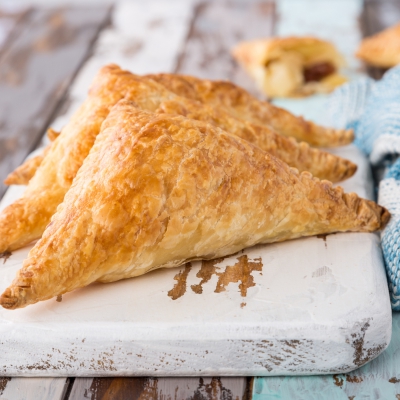 Recept appel in bladerdeeg flapjes