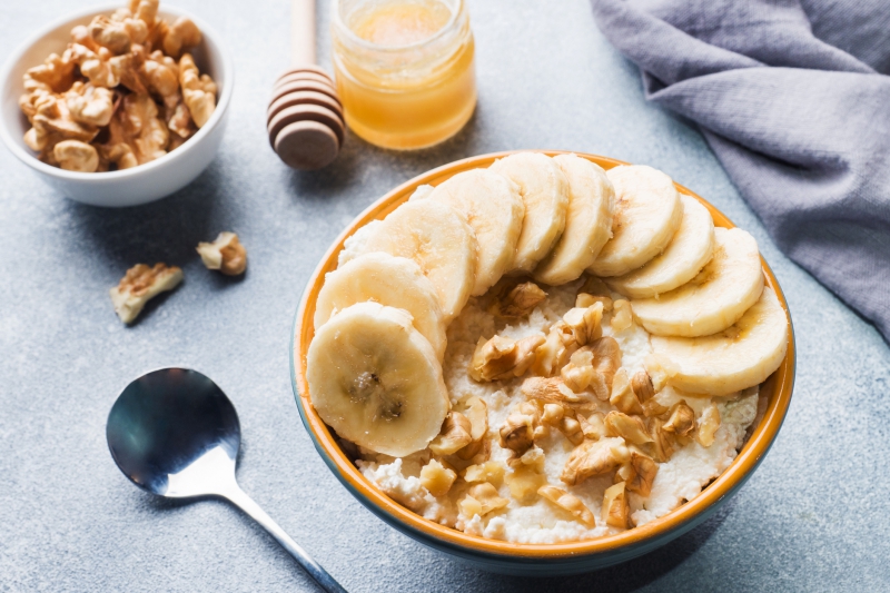 Recept banaan met kwark