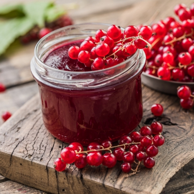 Recept rode bessenjam