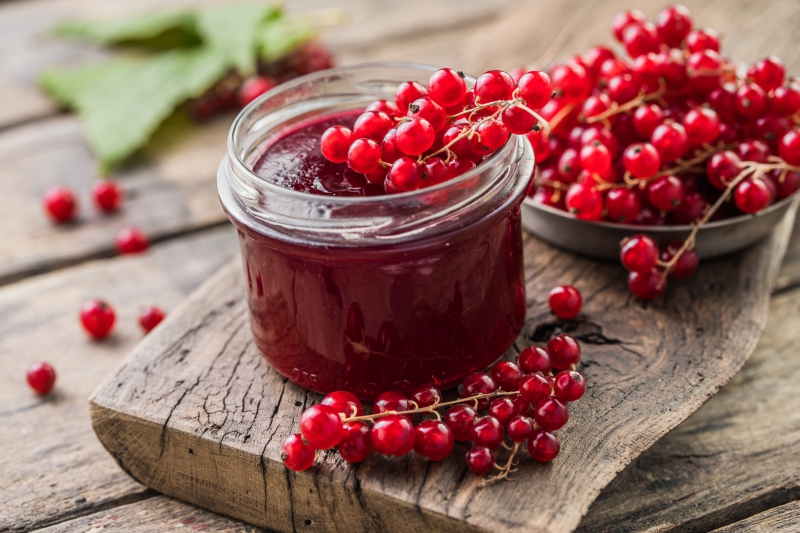 Recept rode bessenjam