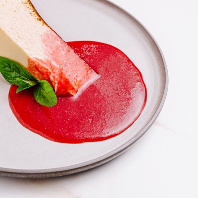 recept rode bessensaus