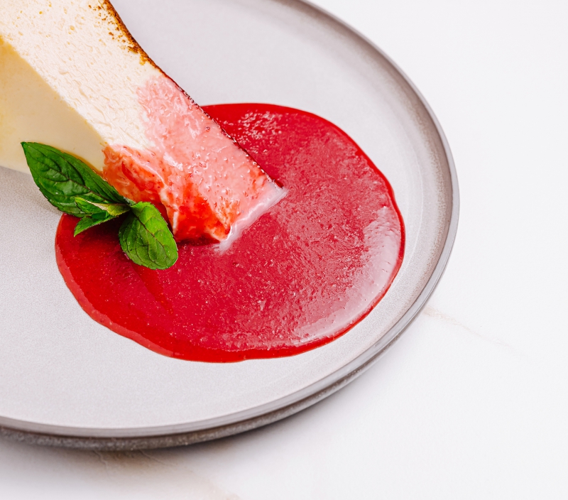 recept rode bessensaus