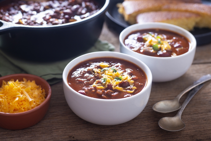 recept chili con carne