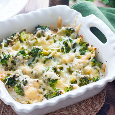 recept broccoli met kaassaus