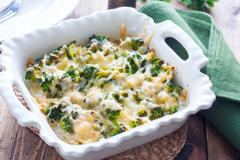 recept broccoli met kaassaus