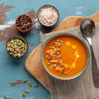 recept broccoli-pompoensoep