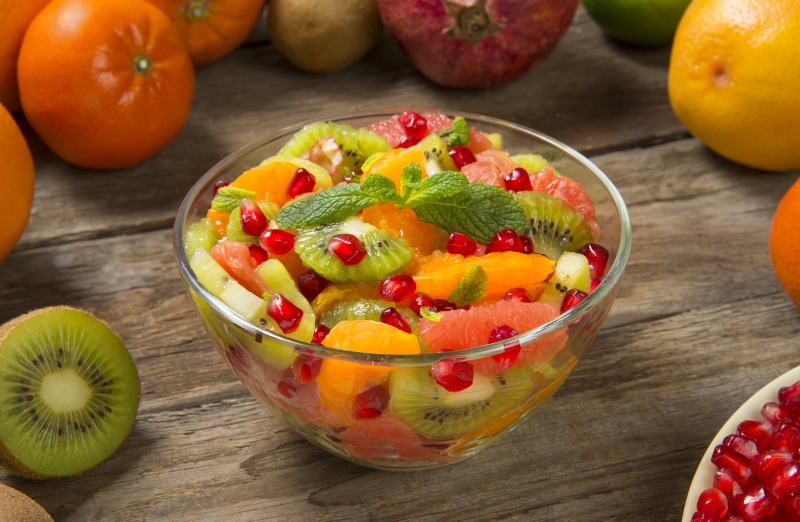 recept vruchtenbowl