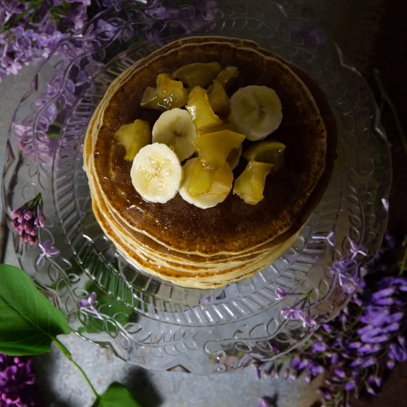 Fruitpannenkoekjes