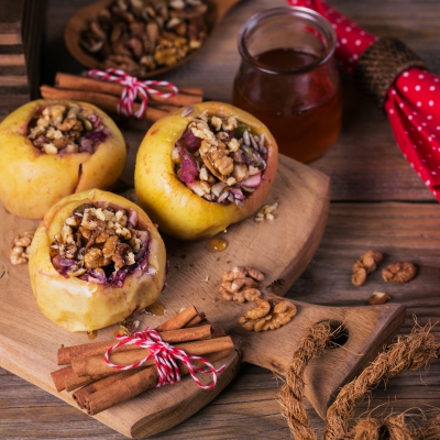 recept gepofte appels