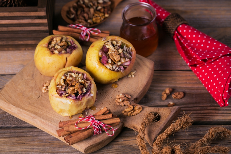 recept gepofte appels