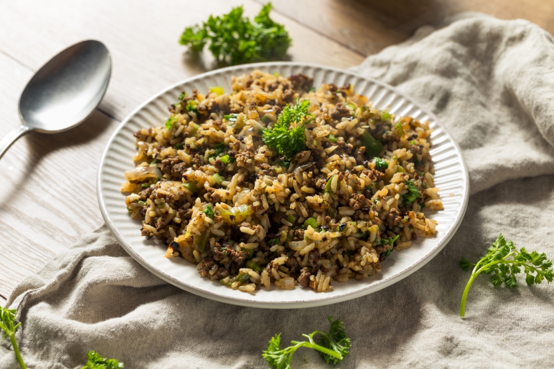 recept eenvoudige groente-rijstschotel