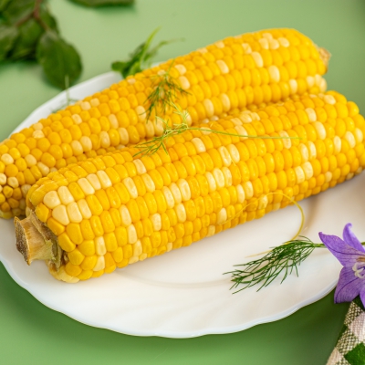 Maïskolven klaarmaken