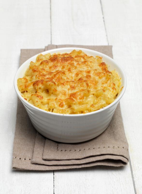 Macaroni ovenschotel met kool en kaas