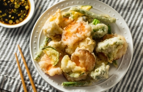 Tempura, fondue op z’n Japans