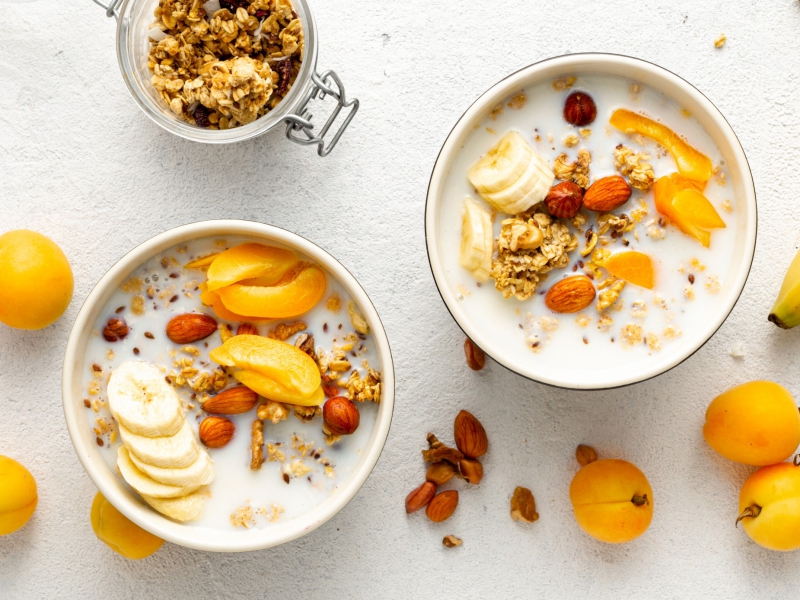 Heerlijke goedgevulde muesli