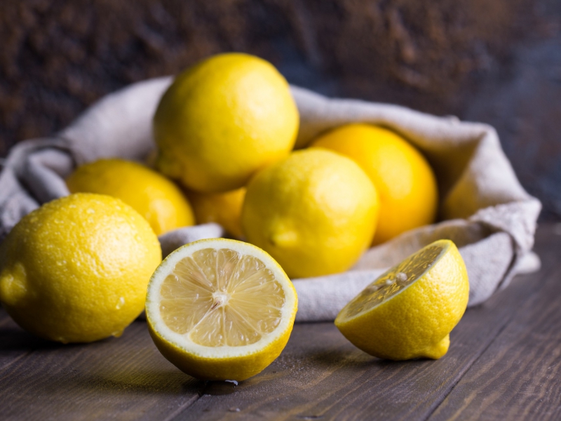 Tips met citroenen