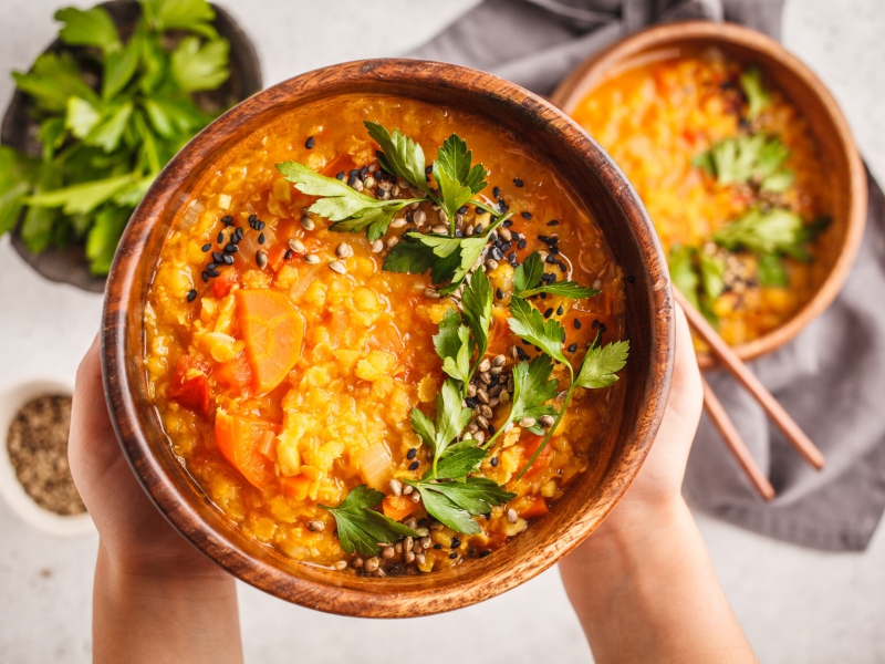 Vegan dhal