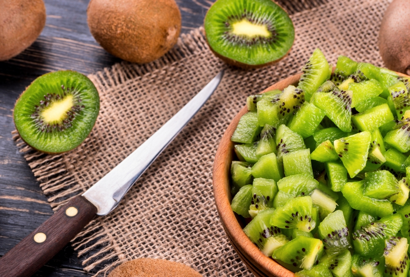 Recept kiwi salade