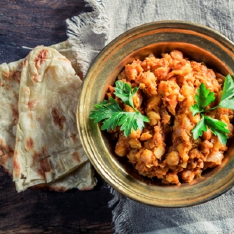 Pompoencurry met feta