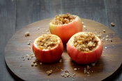 Gevulde appels in de oven