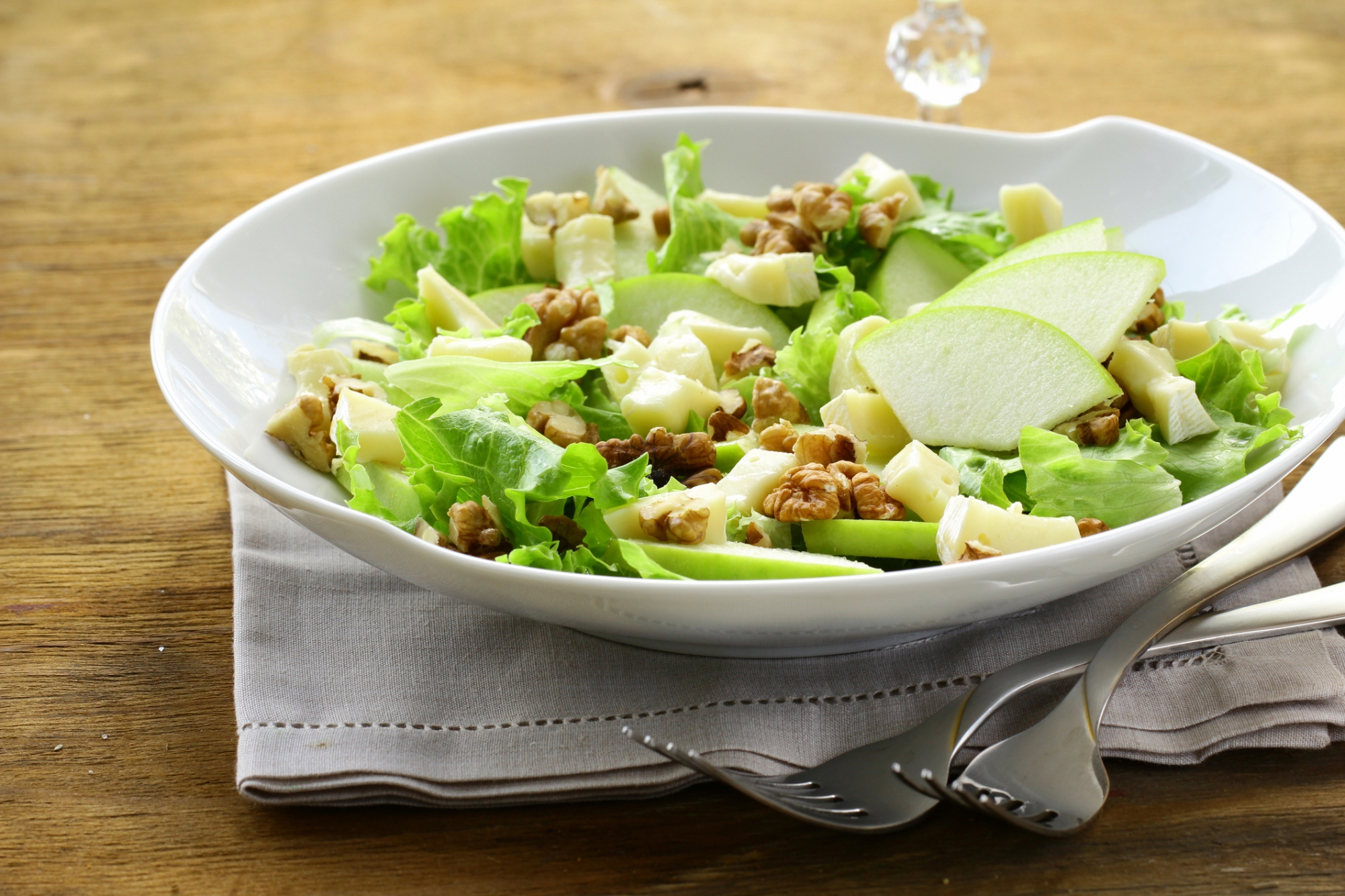 Andijviesalade bitterzoet