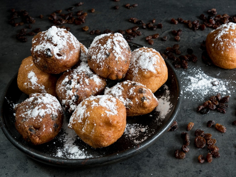 Smeuïge oliebollen 