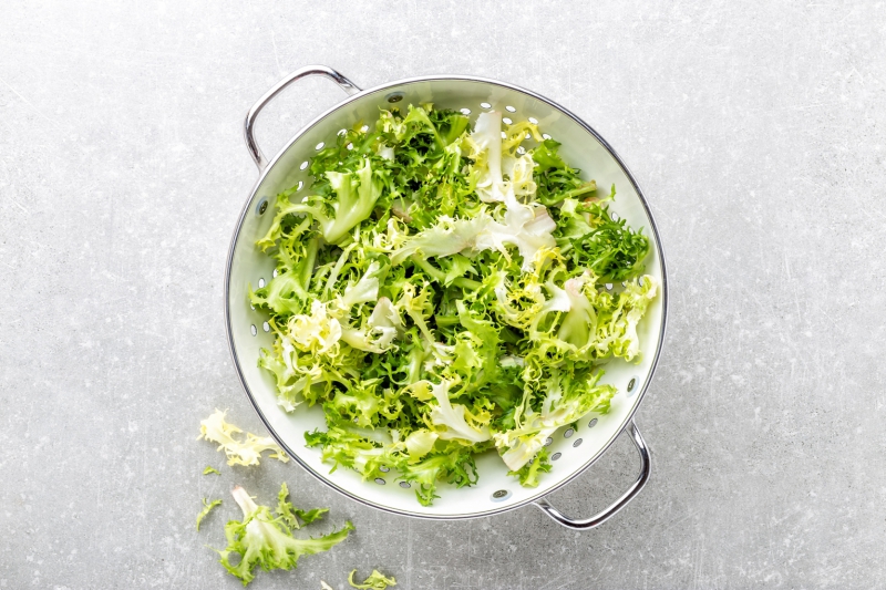 Scarola met Parmezaanse kaas