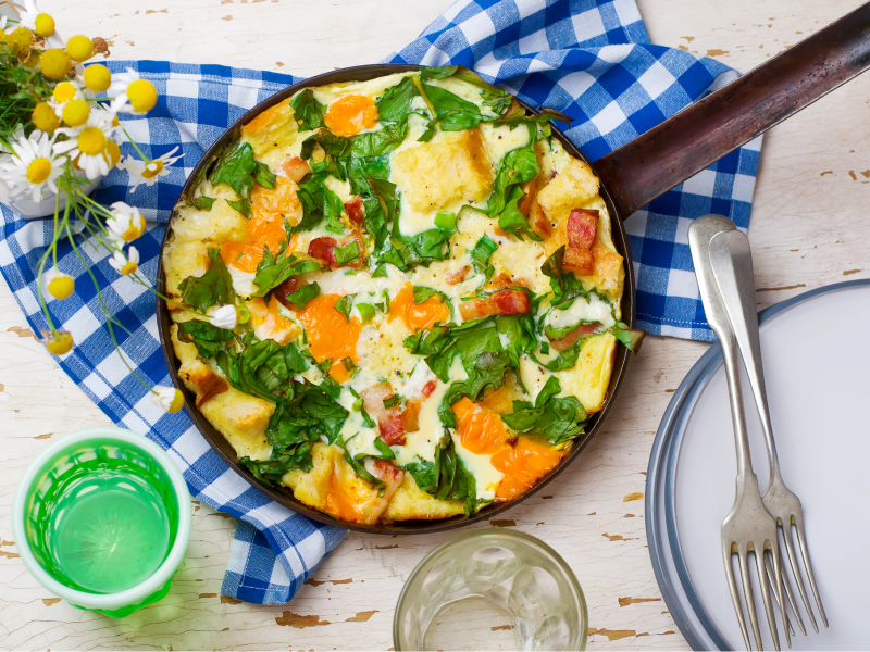 Bosbiet Frittata