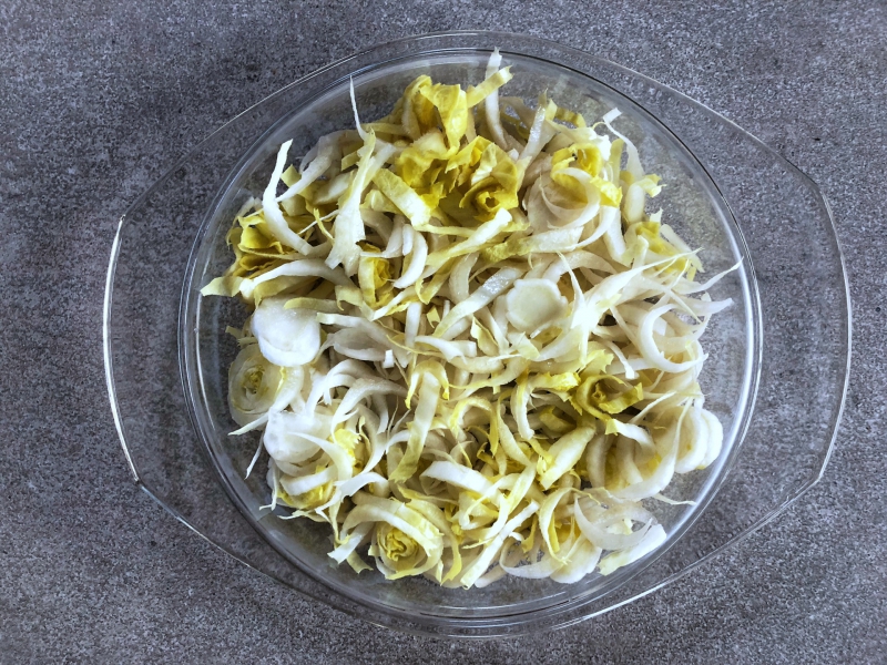 Salade van vijf smaken