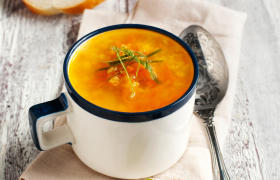 Marokkaanse soep voor koude avonden