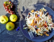 venkel koolrabi salade