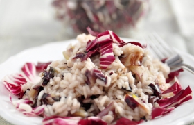 Radicchio risotto 