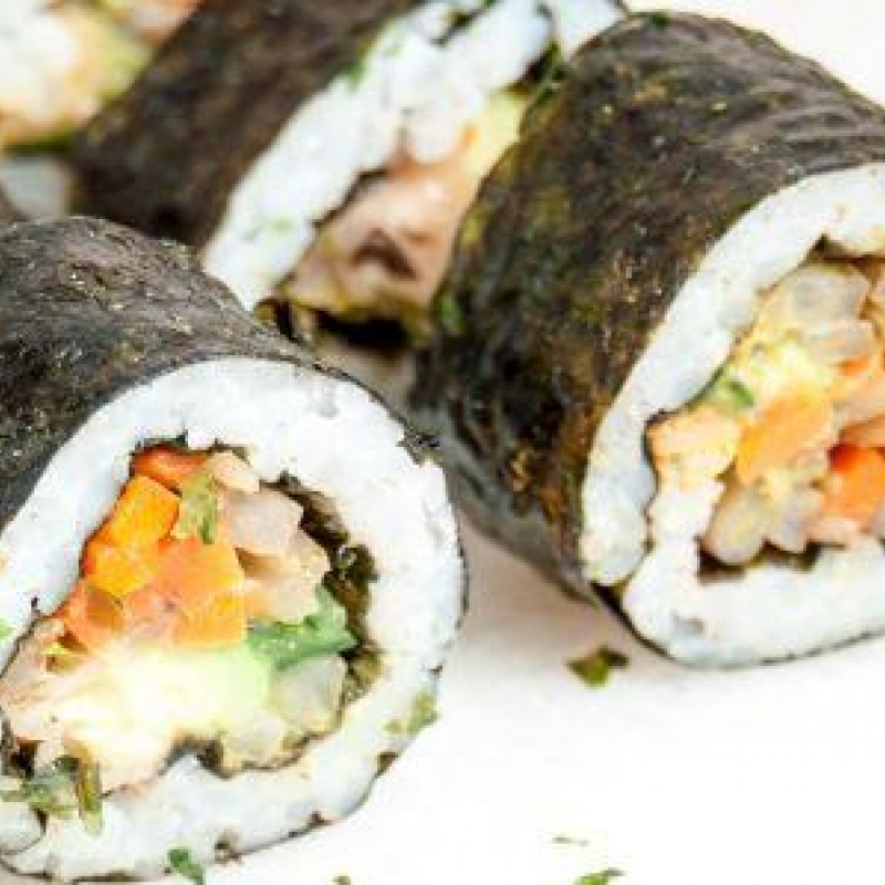 sushi kinpira
