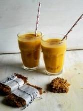 Winterse zoete bataat smoothie