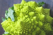 Pasta met geroosterde romanesco