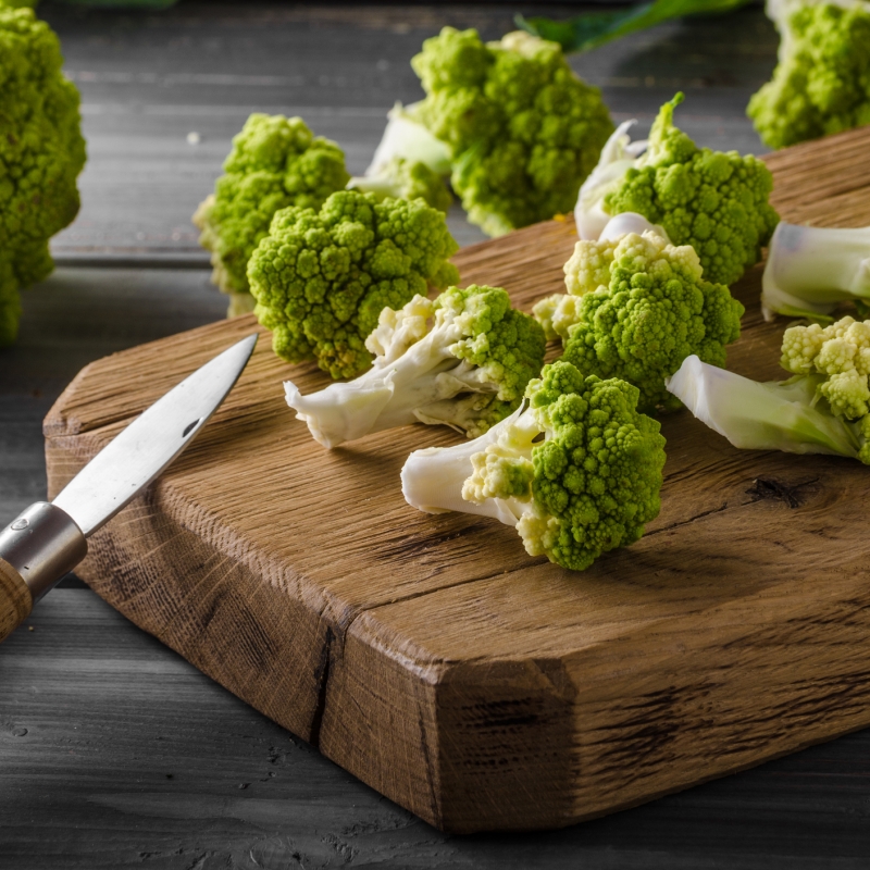 Romanesco-curry