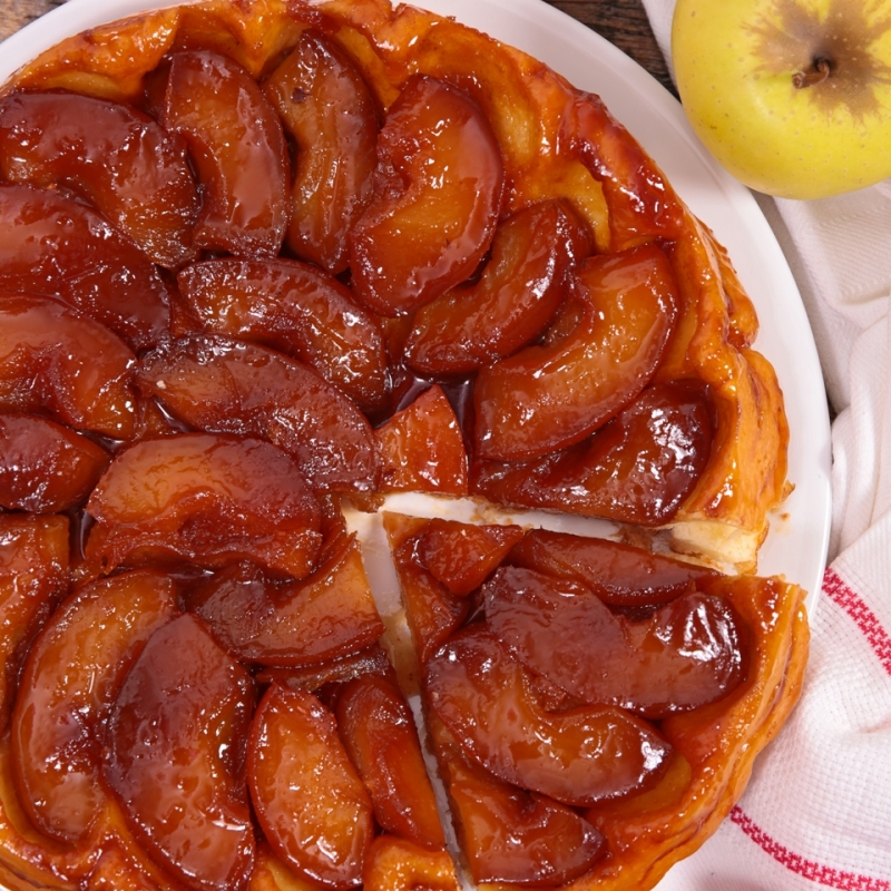 Appel tarte tatin 