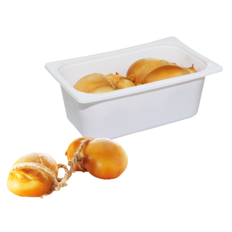 Scamorza affumicata gerookte mozzarella