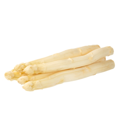 Witte asperges 