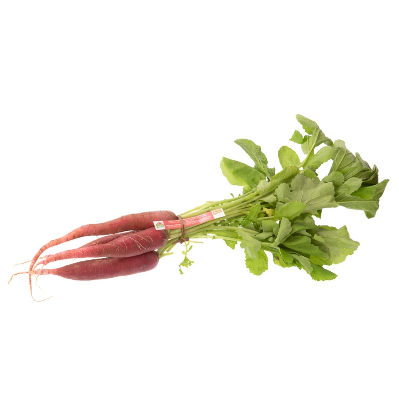Rettich rood bosje