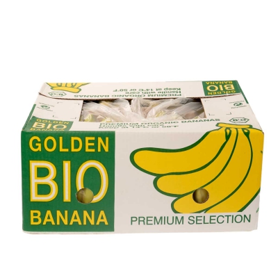 Hele doos bananen fairtrade 