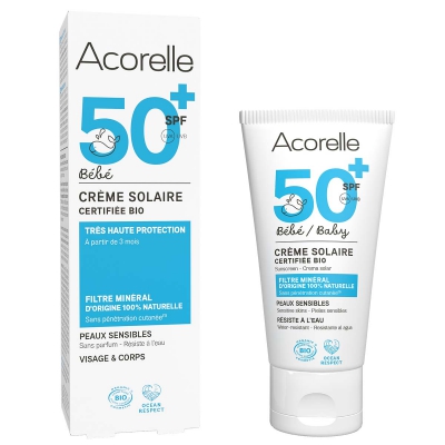 Baby sunscreen spf50 ACORELLE