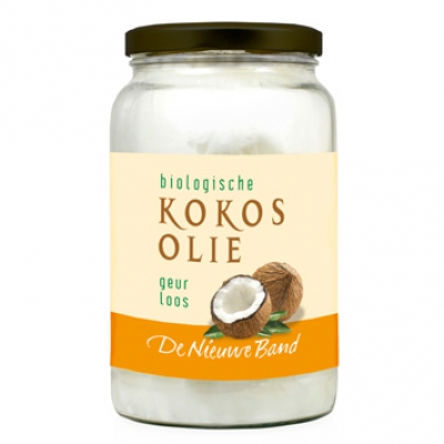 Kokosolie geurloos DE NIEUWE BAND