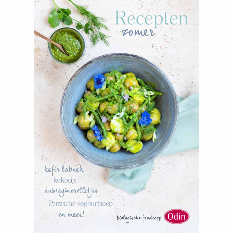Receptenboekje zomer